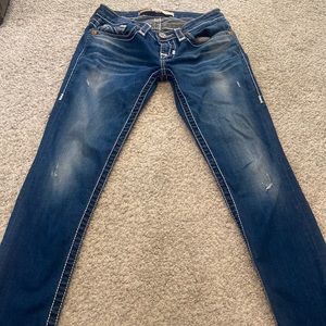 Big Star Casey Skinny. Low Rise Jeans